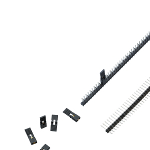 Lumberg: PCB Systémy - Řada 41 | Zkracovací propojení, rozteč 2.5/2.54 mm