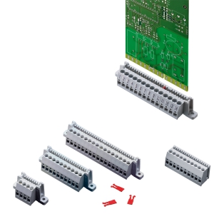 Lumberg: PCB Systémy - Řada 52 | Přímé konektory se šroubovacími svorkami pro vložené karty, rozteč 5.0 mm