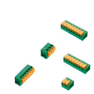 Series 60 | Spring terminal blocks, pitch 5.08 mm