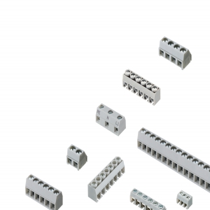 Lumberg: PCB Systémy - Řada 61 | šroubové svorky, rozteč 3.5/5.0/10.0 mm