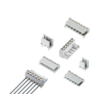 Lumberg: More PCB Systems - Series 65 | Pluggable screw terminal blocks on socket boards, pitch 5.0 mm