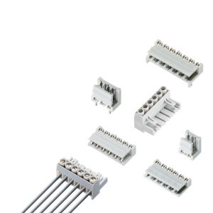 Lumberg: PCB Systémy - Řada 65 | připojitelné šroubové svorky na zásuvné desce, rozteč 5.0 mm