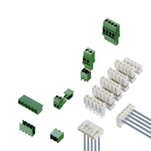 Lumberg: PCB Systémy - Řada 67 | připojitelné svorkovnice na kolíkových záhlaví, rozteč 5.08 mm
