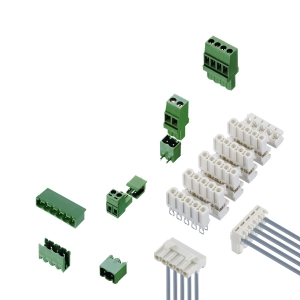 Lumberg: More PCB Systems - Series 67 | Pluggable terminal blocks on pin headers, pitch 5.08 mm