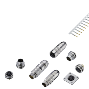 Lumberg: Circular Connectors - Series 03 | Circular connectors acc. to AISG specification, IP68