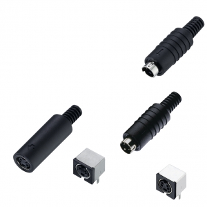 Lumberg: Circular Connectors - Series 01 | Miniature circular connectors