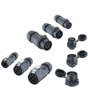 Lumberg: Circular Connectors - Series 02 | Quicklock circular connectors, IP67