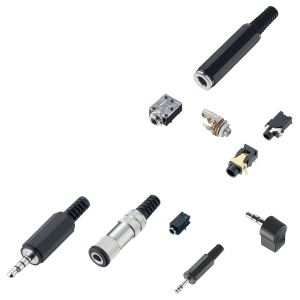 Lumberg: Datacom - Series 15 | Jack connectors