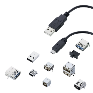 Lumberg: Datacom - Řada 24 | USB a IEEE 1394 konektory