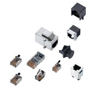 Lumberg: Datacom - Řada 25 | Modulární konektory  