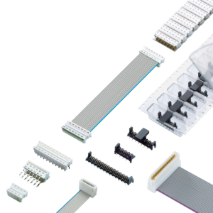 Lumberg: PCB Systémy - Řada 30 | Micromodul konektory, rozteč 1.27 mm