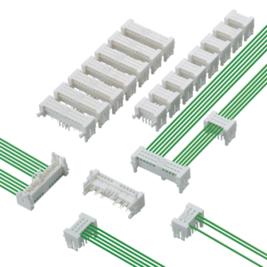 Lumberg: More PCB Systems - Series 73 | SmartSKEDD™ direct connectors, pitch 2.5/5.0 mm