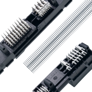 Lumberg: PCB Systémy - Řada 72 | řešení propojení lisováním