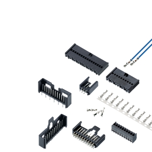 Lumberg: PCB Systémy - Řada 31 | Minimodul™ konektory, rozteč 2.5 mm 