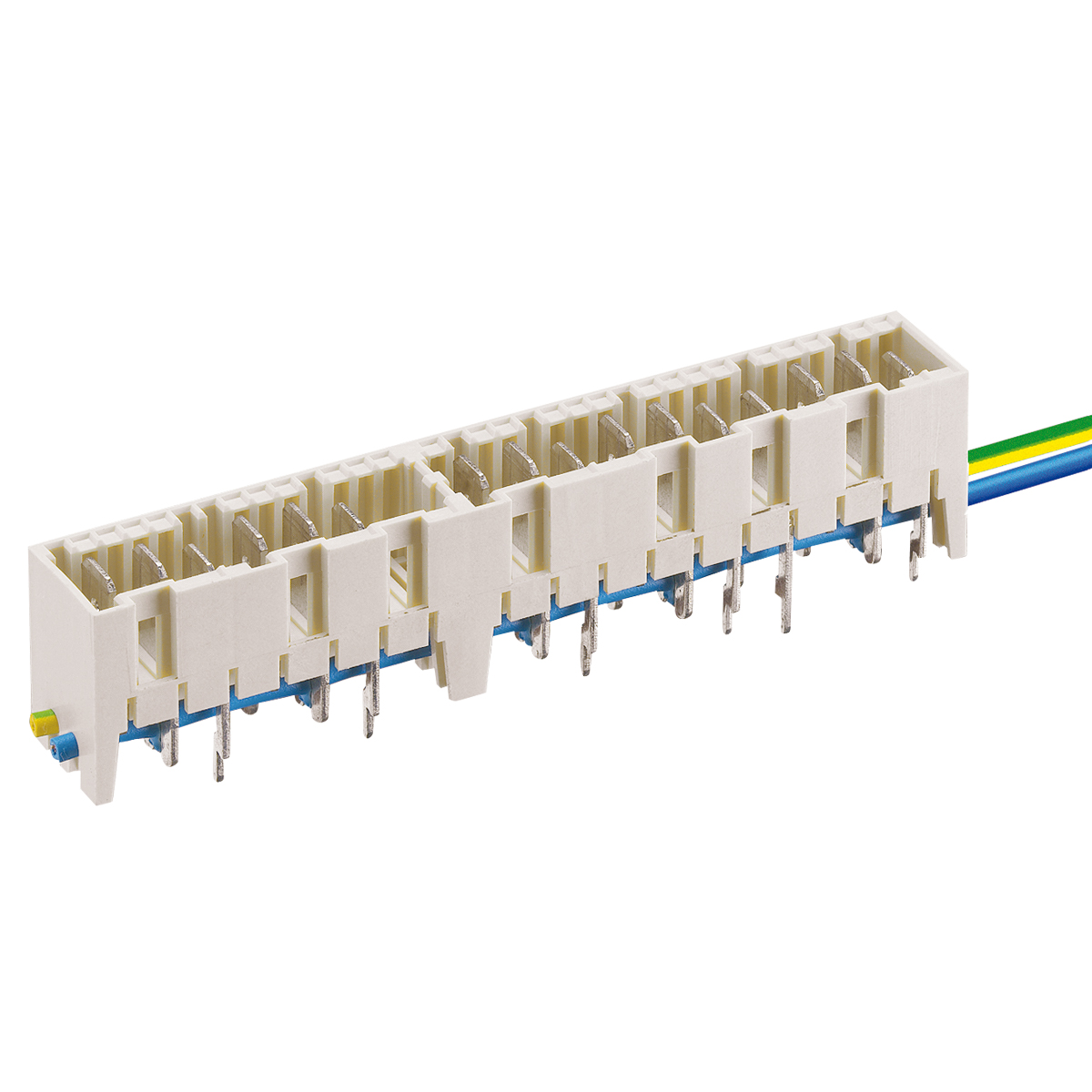 Lumberg: 3676 (Series 36 | RAST 5 connectors, pitch 5.0 mm)