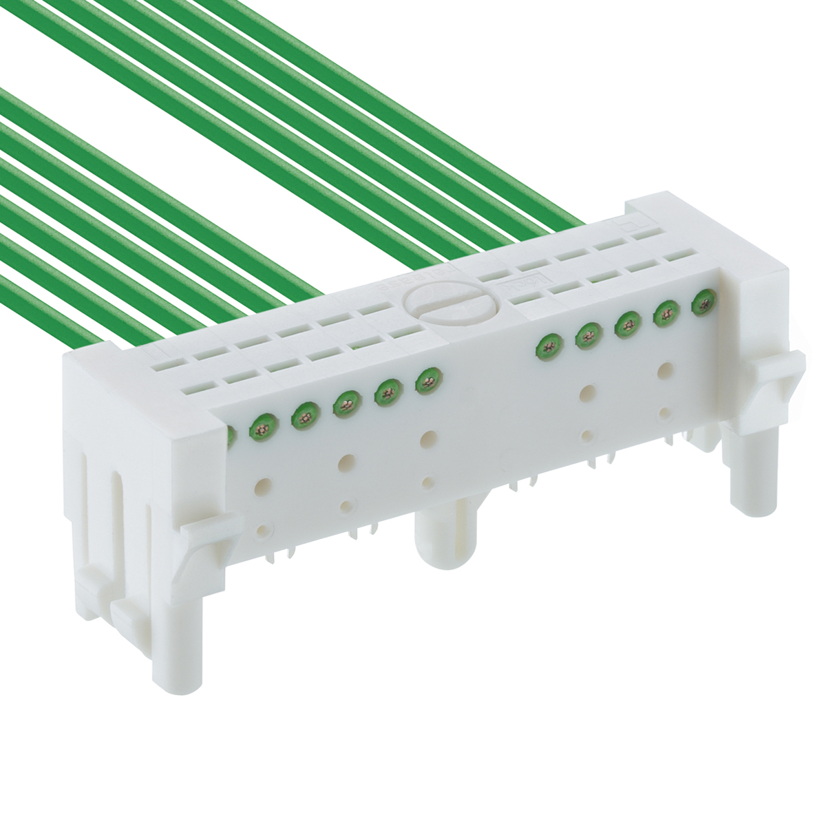 Lumberg: 733500 (Řada 73 | SmartSKEDD™ přímé konektory, rozteč 2.5/5.0 mm )