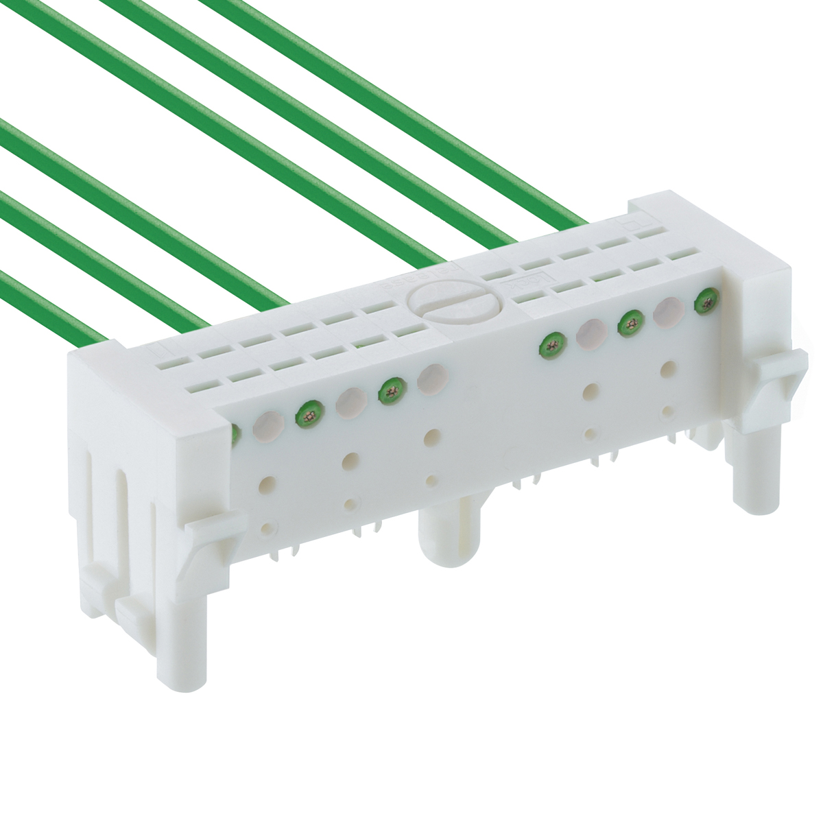 Lumberg: 733510 (Řada 73 | SmartSKEDD™ přímé konektory, rozteč 2.5/5.0 mm )