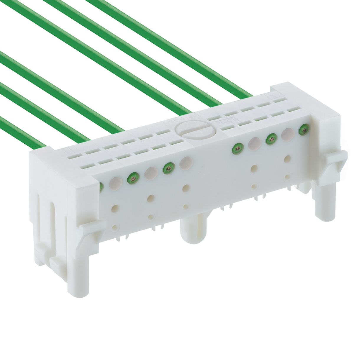 Lumberg: 733510 (Series 73 | SmartSKEDD™ direct connectors, pitch 2.5/5.0 mm)