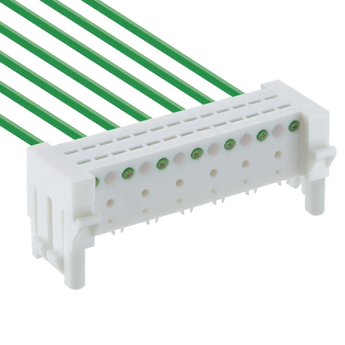 Lumberg: 733530 (Řada 73 | SmartSKEDD™ přímé konektory, rozteč 2.5/5.0 mm )