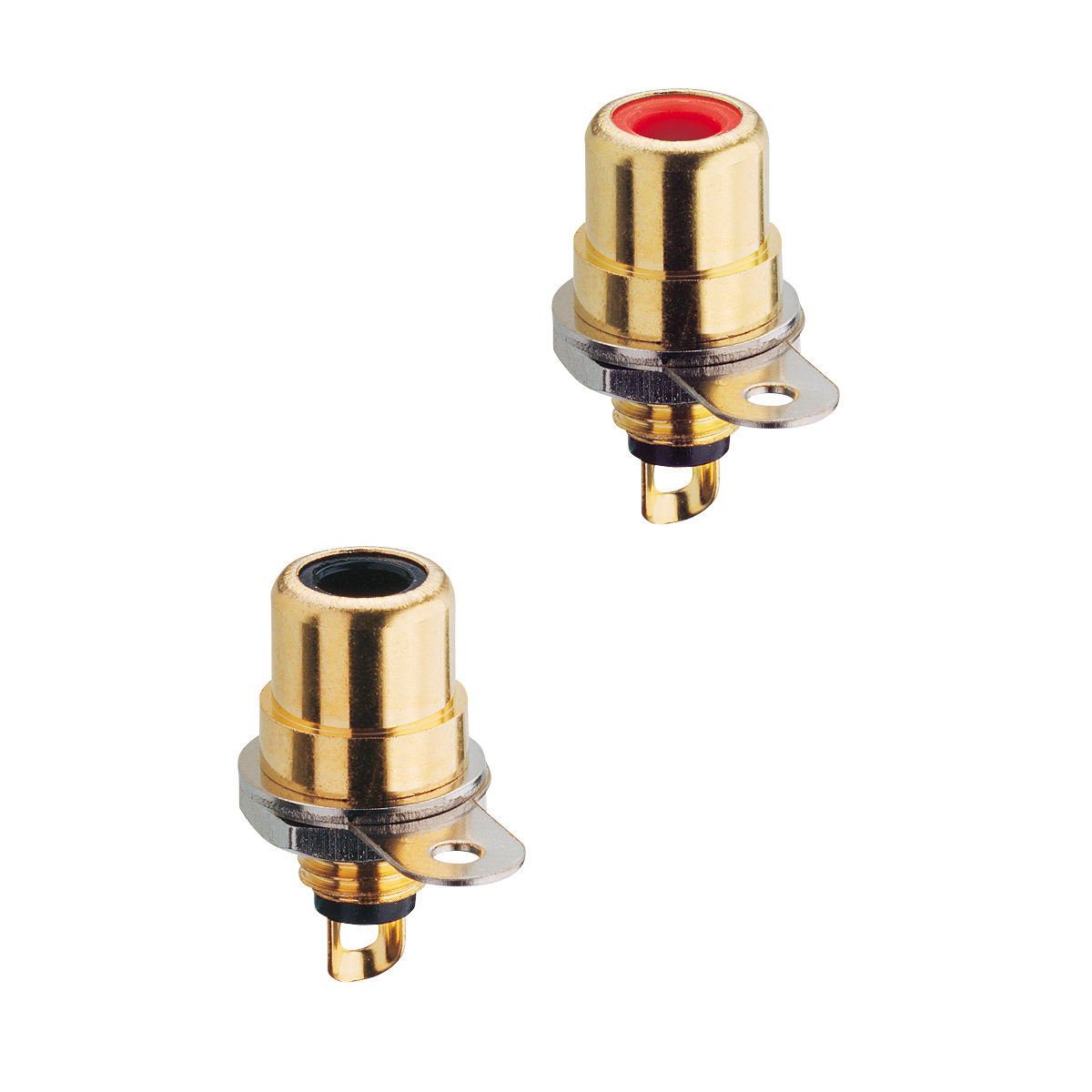 Lumberg: BTO 1 V (Series 15 | RCA connectors)