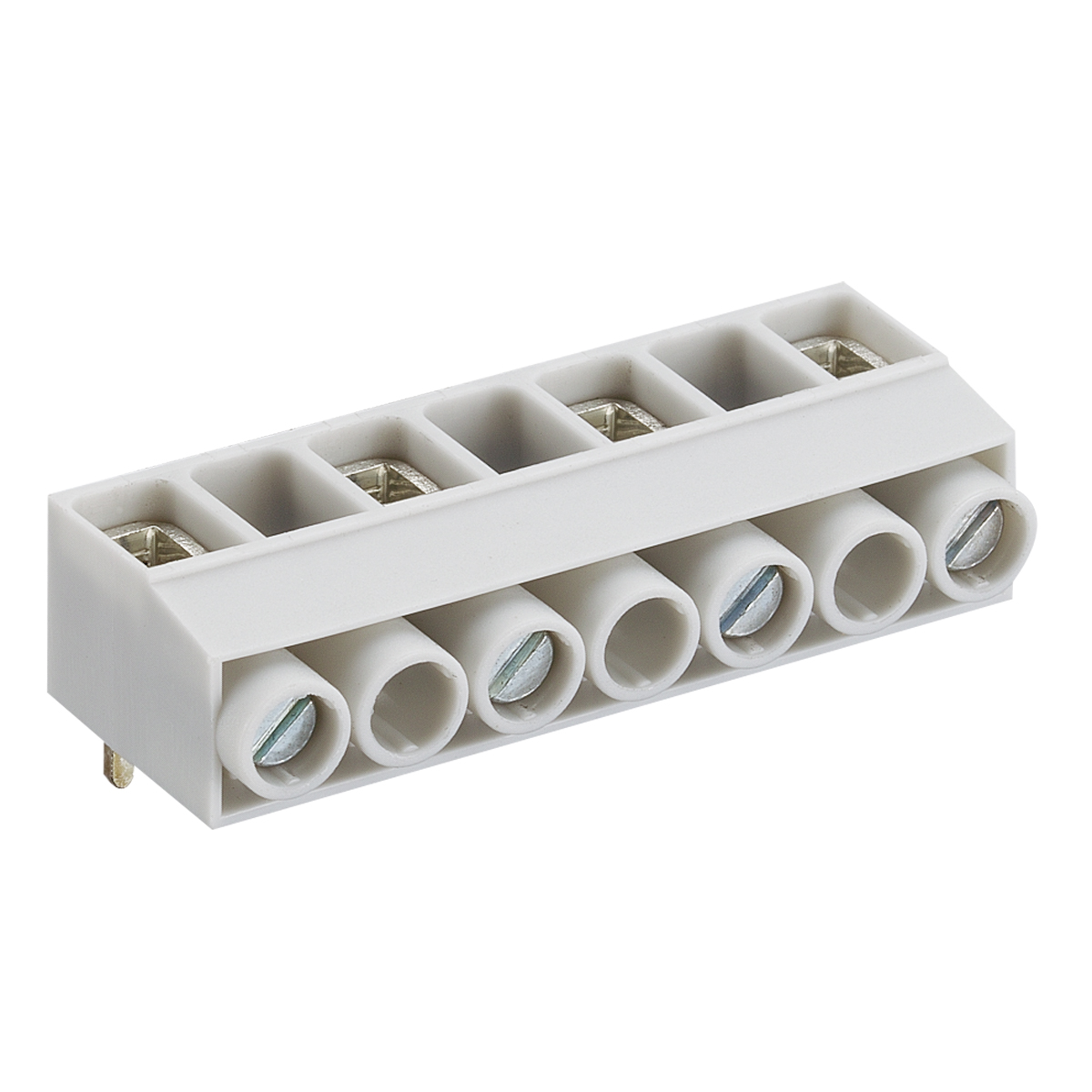 Lumberg: KRESL 03/02 - 05/03 (Series 61 | Screw terminal blocks, pitch 3.5/5.0/10.0 mm)