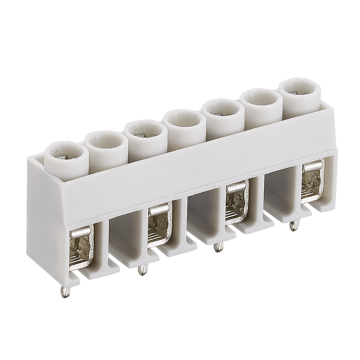 Lumberg: KRESS 03/02 - 07/04 (Series 61 | Screw terminal blocks, pitch 3.5/5.0/10.0 mm)