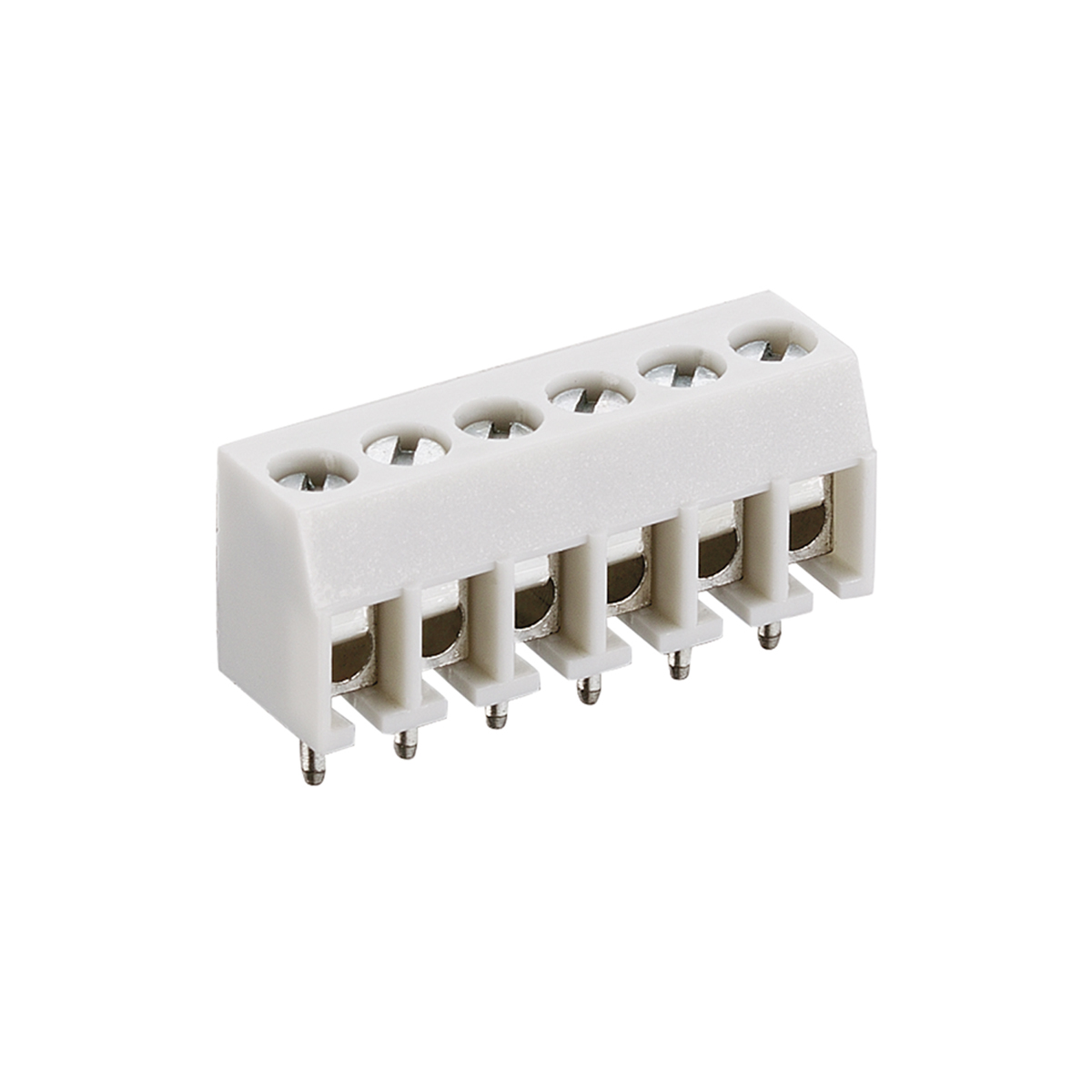 Lumberg: KRMC (Series 61 | Screw terminal blocks, pitch 3.5/5.0/10.0 mm)