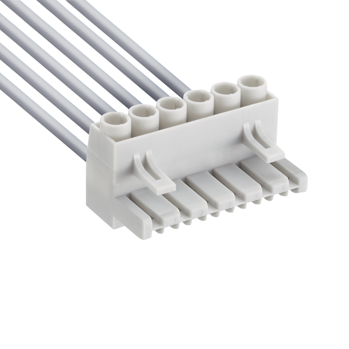 Lumberg: KS (Řada 65 | připojitelné šroubové svorky na zásuvné desce, rozteč 5.0 mm)