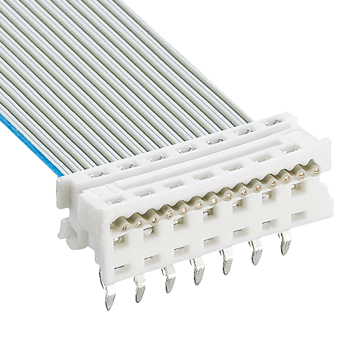 Lumberg: MICAL (Řada 30 | Micromodul konektory, rozteč 1.27 mm)