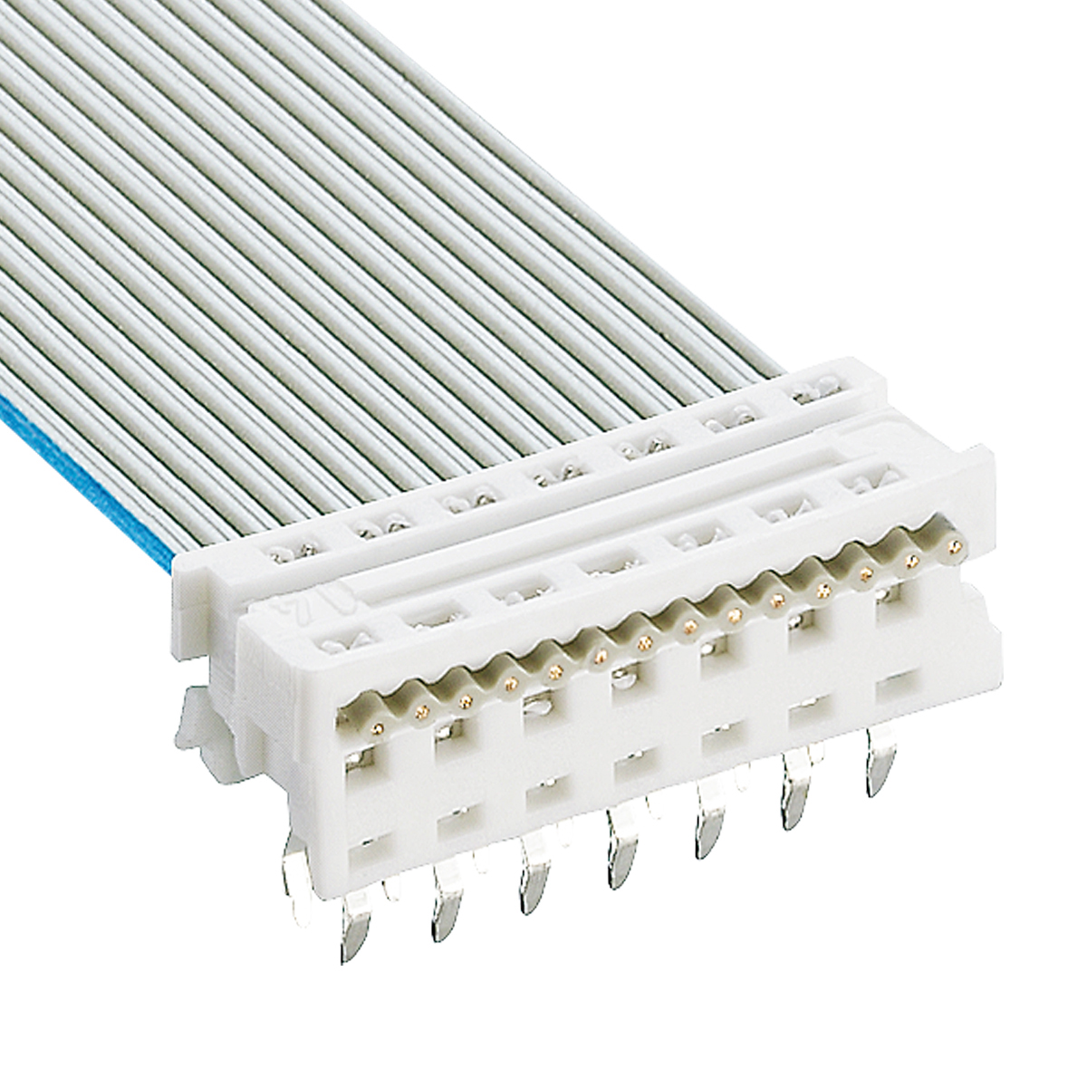 Lumberg: MICALD (Řada 30 | Micromodul konektory, rozteč 1.27 mm)
