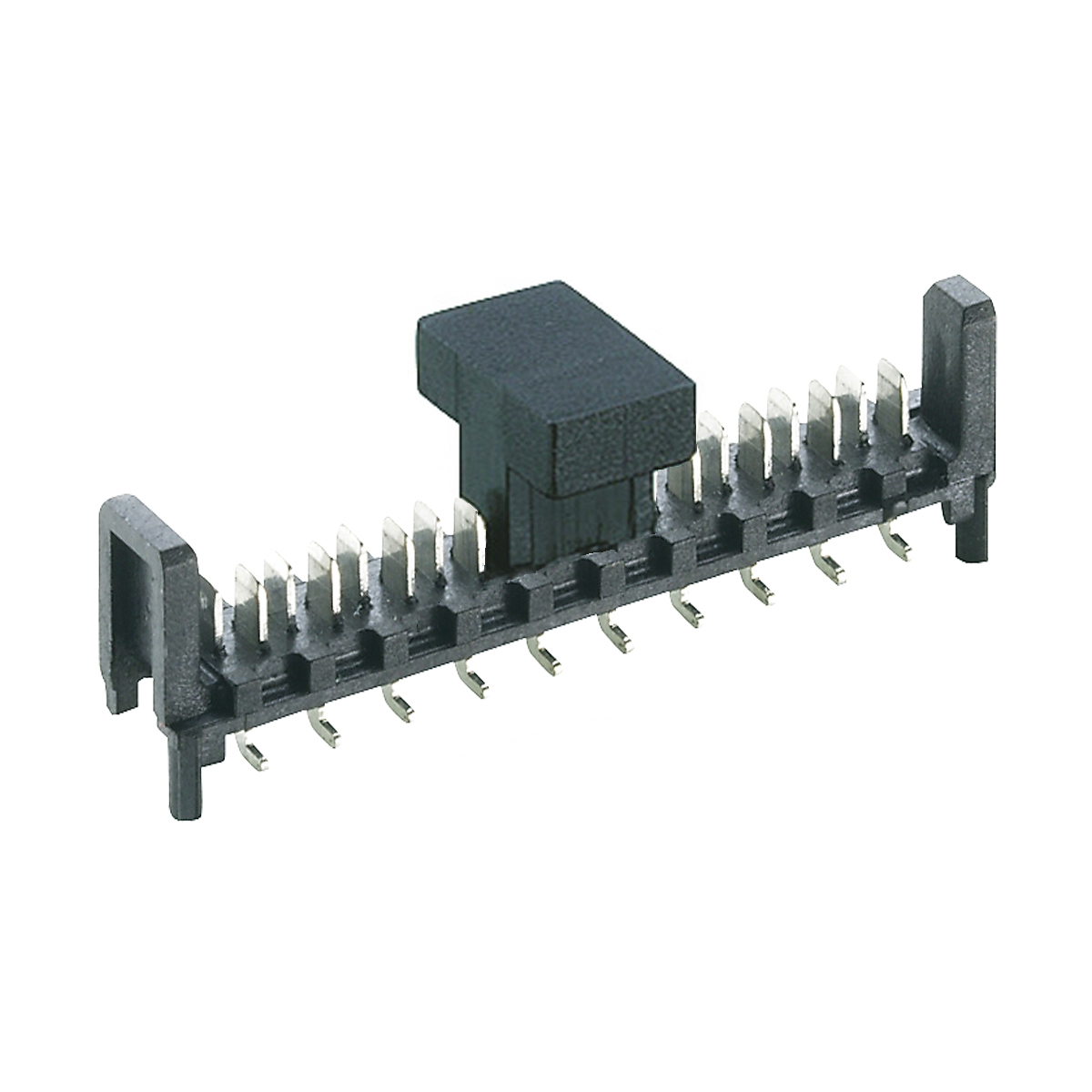 Lumberg: MICS/SMD RP (Řada 30 | Micromodul konektory, rozteč 1.27 mm)