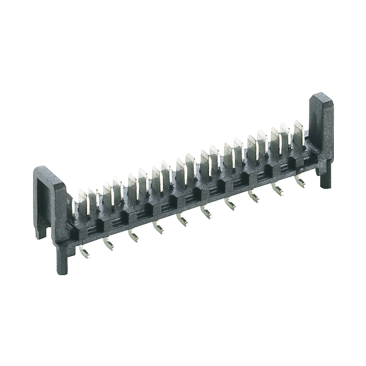 Lumberg: MICS/SMD (Řada 30 | Micromodul konektory, rozteč 1.27 mm)