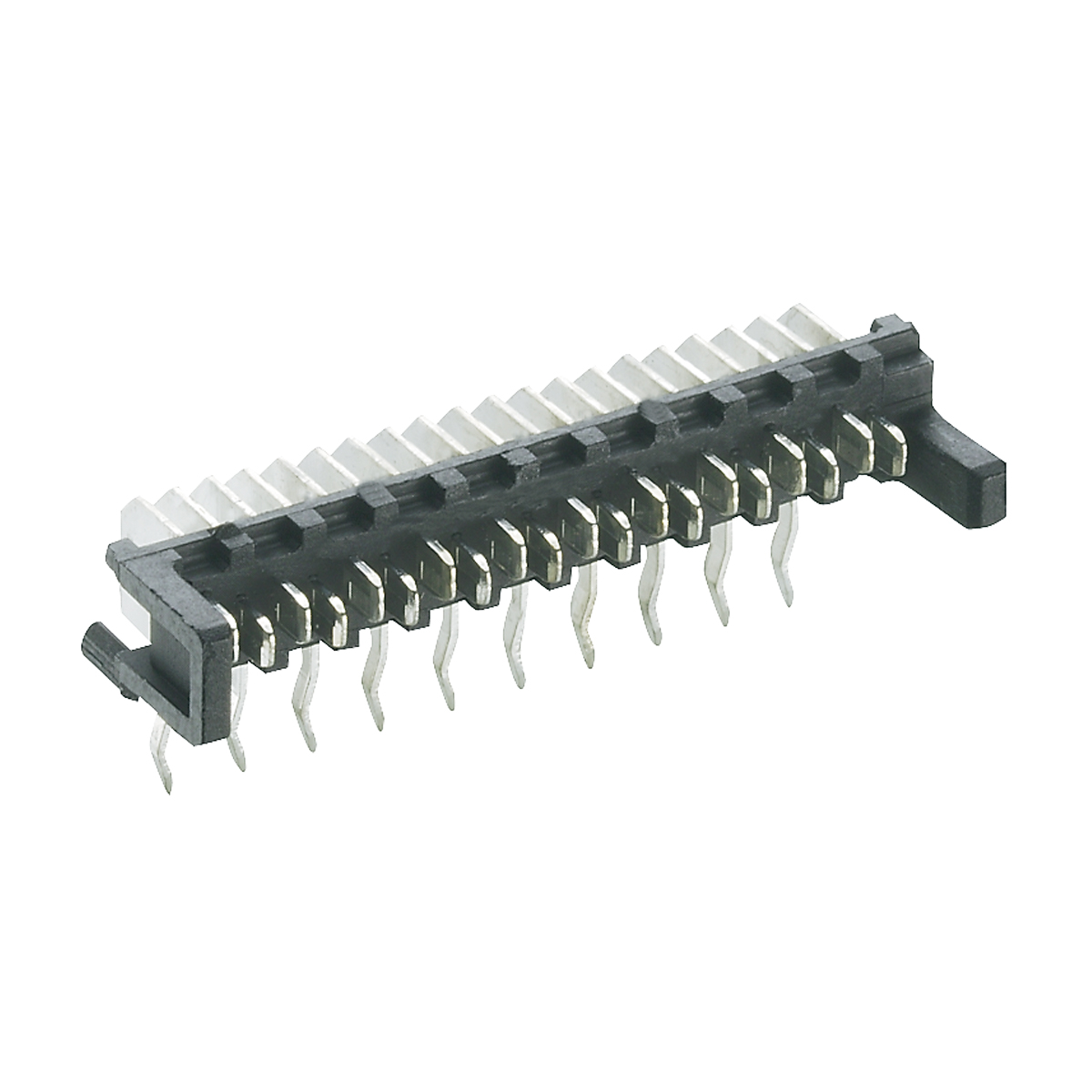 Lumberg: MICSW (Řada 30 | Micromodul konektory, rozteč 1.27 mm)