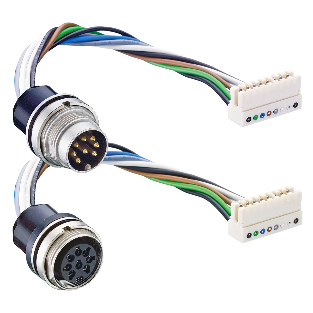 Lumberg: Weitere Produkte auf Anfrage (Řada 03 | kruhové konektory se závitovým spojem M16 acc. To IEC 61076-2-106, IP40/IP68)