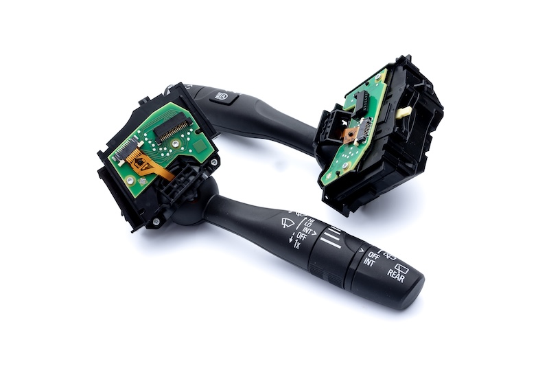 Mechanotrické komponenty Mechanotrické komponenty