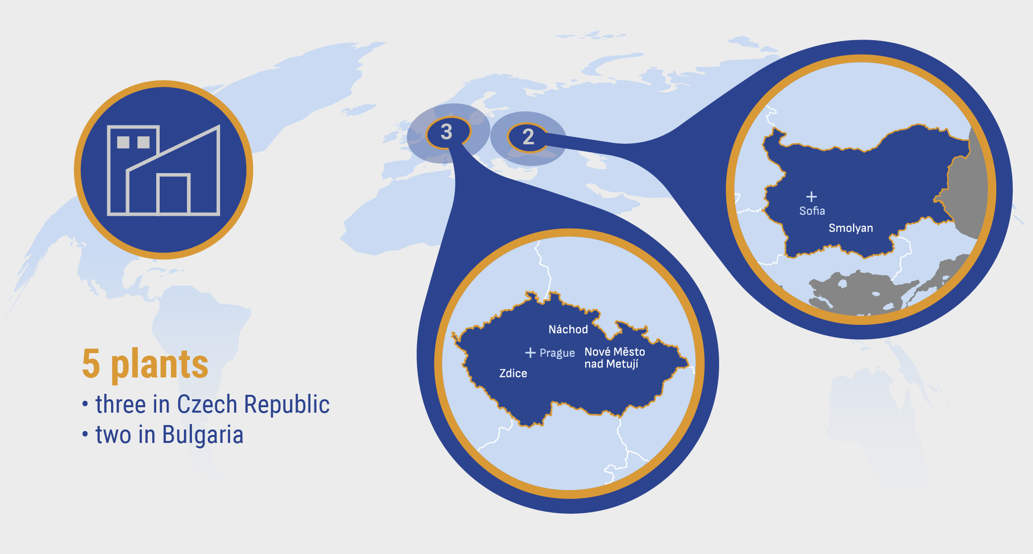 Hronovský – mapa závodů Hronovský - mapa závodů